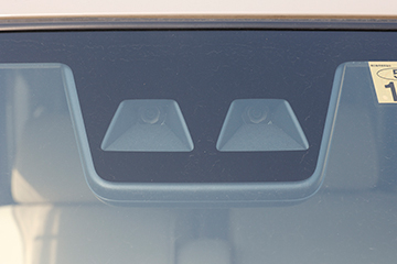 フロントガラスを交換した時